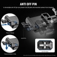 thumbnail image 3 of Placa de batería con soporte en V NEEWER para RS4 Pro RS3 Pro Gimbal, 3 of 9