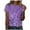 Purple 02, variant on Womens Basic Tees Polyester Cotton Crewneck T-Shirts Floral Print Short Sleeve Casual Summer Tops (XL, Purple 02)