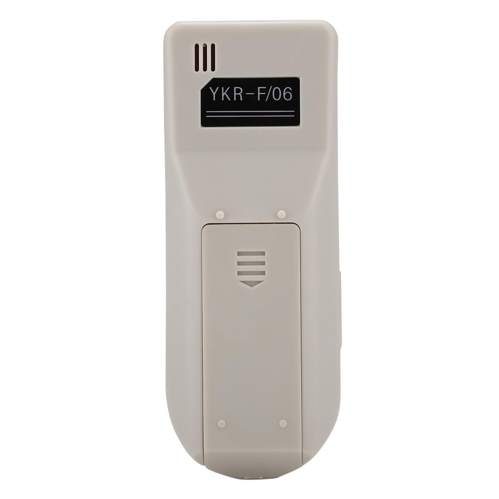 Wendry Air Conditioner Remote Control Universal Air Conditioner Remote Control ABS Air Conditioner Remote Control Universal for YKR-F/001 YKR-F/09R/010 F/06 