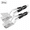 2, variant on ABPETE Stainless Steel Grill Clamp, 2-in-1 Tongs-Spatula with Rubber Grip and Locking Design, 13.39 Inch Multifunctional Turner for Grilling, Frying, Cooking and Griddling,1pcs