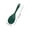 Green, variant on Hanging Silicone Rice Spoon Kitchen Ladle Non-stick Saucepan Electric Rice Cooker Cooking Scoop with Holes Household Items
