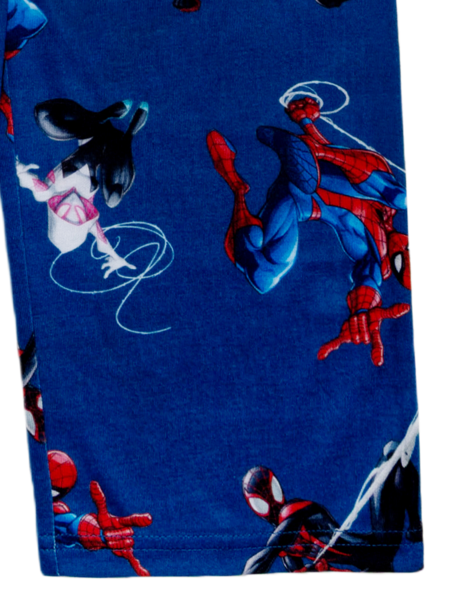 Spiderman Boys 2-Piece Short Sleeve Top and Pant Pajama Set, Sizes 4-12