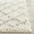 thumbnail image 2 of Hawthorne Collection Tapis Shag Ivoire - 8 Pieds x 10 Pieds, 2 of 7
