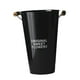 thumbnail image 4 of Jarrón de flores de metal, cubo decorativo de hierro para flores, para cafeterías y pizzerías. Negro, 4 of 7