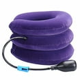 thumbnail image 2 of xiaxaixu Soft Inflatable U Shape Pillow Back Relief Neck Traction Brace Support, 2 of 8