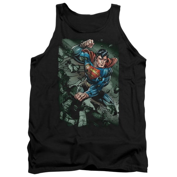 Superman - Indestructible - Tank Top - Small