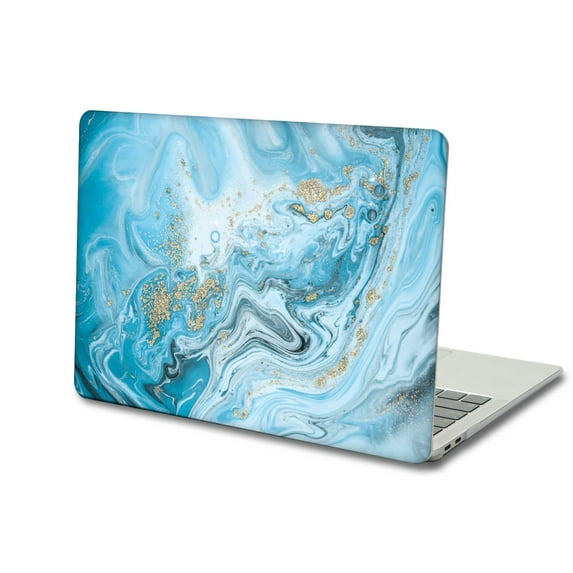 KSK KAISHEK Hard Shell Only for Old MacBook Air 13" 2017 - 2014 2013 2012 2011 2010 A1466 A1369, Marble 11