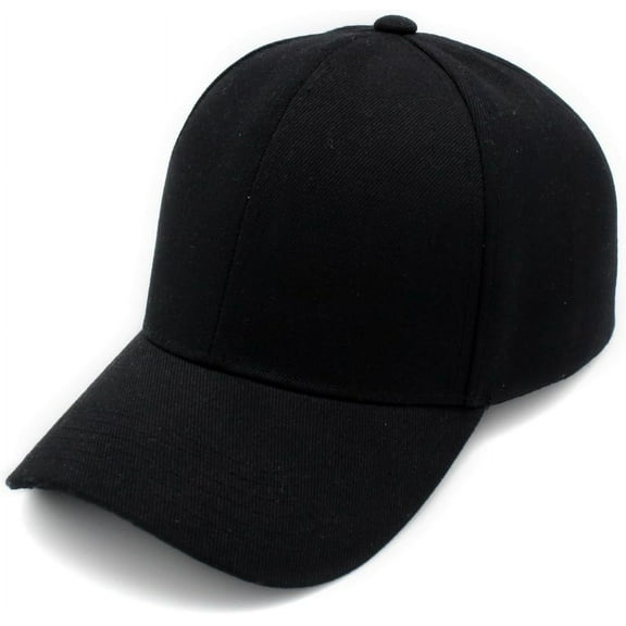 Baseball Cap Men Women - Classic Adjustable Plain Hat