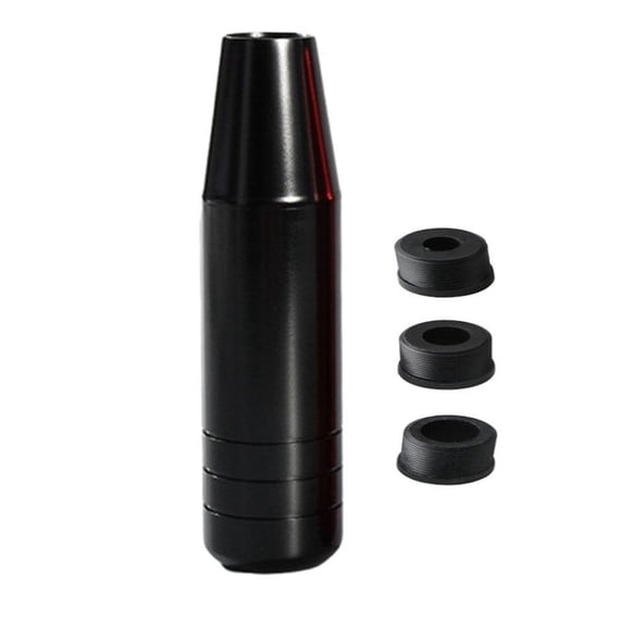 MYG Car Gear Shift Knob 8.5 CM 5 /6 Speed Gear with 3 Adapters for Most Vehicles new
