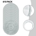 thumbnail image 3 of Dleadar 4/10pcs Mop Pad For JONR For P20 Pro Replacement Mop Robot Vacuum Mop Cleaning Tools Vacuum Cleaner Parts Cleaning Pad Home Decor, 3 of 5