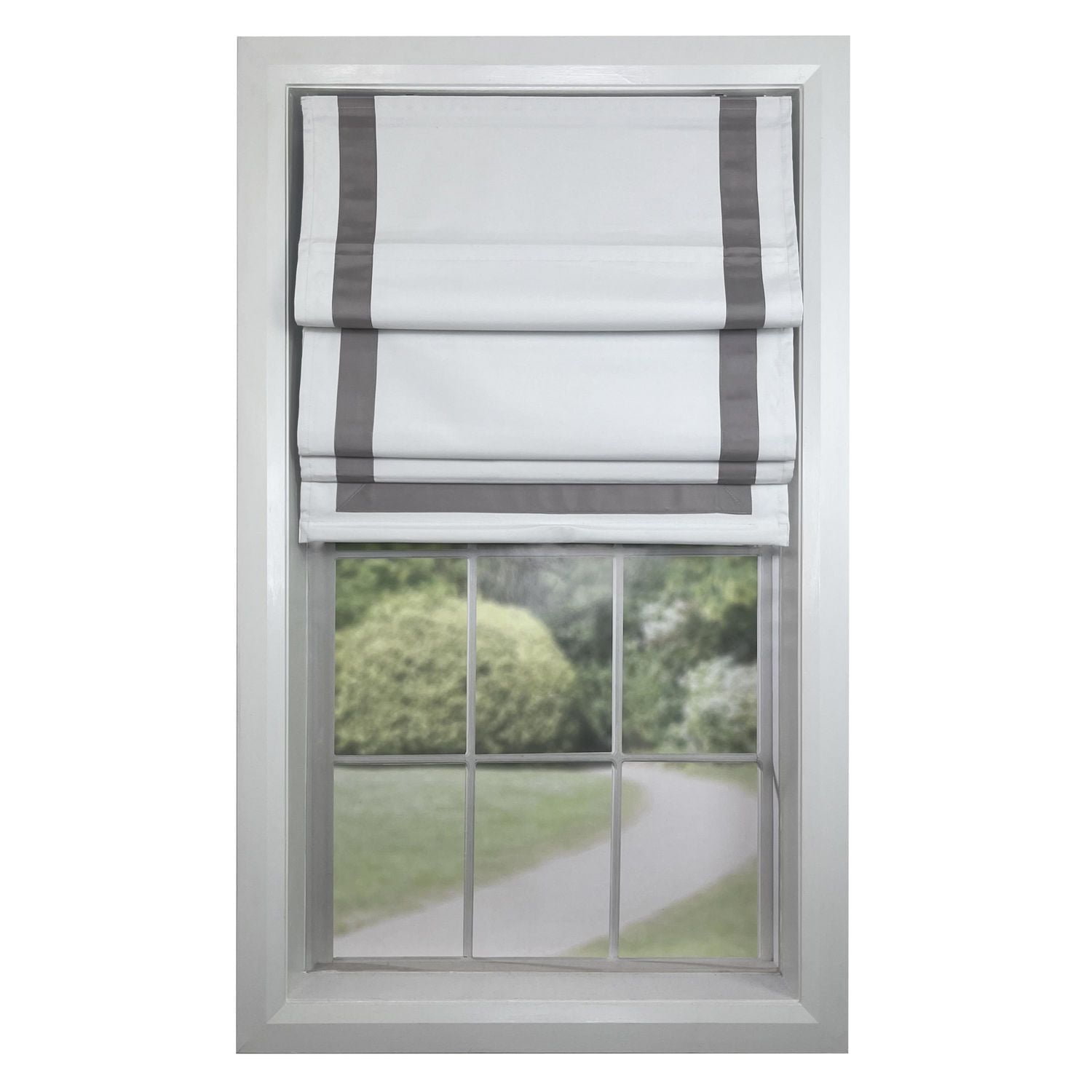 Versailles' Valentina Cordless Roman Shades (27in x 63in