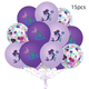 thumbnail image 3 of Globos de conchas marinas, globos de mylar de aluminio de conchas marinas multicolores para baby shower, cumpleaños, suministros de decoración para fiestas con temática del océano, 3 of 6