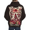 thumbnail image 6 of Rick And Morty Mens Active Sweatshirts Cozy Hoodie 3d Graphic Sweater Casual Winter Clothes Tops Coat Medium, 6 of 7