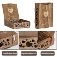 thumbnail image 5 of Heart Shape Wedding Guest Book  Reception for Wedding Decorations Graduation with Storage Box, 5 of 11