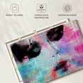 thumbnail image 6 of Elephant Stock Exotic Makeup Wall Art - Horizontal Canvas Wall Art - Living Room Wall Decor - Fashion And Beauty Canvas - Black And Pink Decor - 12" x 8", 6 of 8