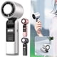 thumbnail image 2 of Mini Handheld Fan 1-100 Speed Adjustables Low Noise Cold Fan for Outdoor Camping Travel, 2 of 5