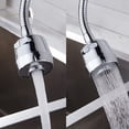 thumbnail image 5 of Extensor de grifo de cocina, aireador de grifo giratorio de 360° móvil para ahorro de agua, pulverizador de fregadero ajustable de 2 modos, 5 of 5