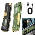 thumbnail image 3 of (Rechargeable 1500 Lumen Flat Flashlights EDC Tactical Flashlight,Dual-Switches, 3 of 8