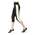 thumbnail image 1 of Ideology Womens Colorblock Cropped Athletic Leggings Black XXL, 1 of 1