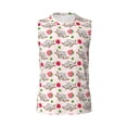 thumbnail image 6 of Lsque Cartoon Koala Bear Print Men's Cotton Blend Sleeveless Muscle Shirts (S-3XL)- Moisture Wicking, Odor Protection, UPF 30+,X-Large, 6 of 8