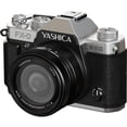Yashica FX-D 300 50MP 4K Ultra HD Digital Film Simulation Camera, Black ...