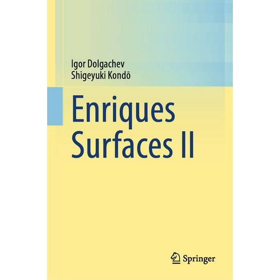 Enriques Surfaces II, (Hardcover)