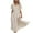 #7, variant on Pisexur Women's 2024 Summer Maxi Sundress Casual Floral Boho Beach Dresses Wrap V Neck Short Sleeve Belted Ruffle Hem A-Line Flowy Maxi Dresses
