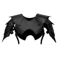 thumbnail image 4 of Hombre Steampunk Hombro PU Cuero Cuerpo Pecho Medieval Sunnimix Arnés de pecho corporal, 4 of 8