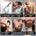 thumbnail image 4 of Complete Men's Beard Kit Men's Beard Care Kit with Beard Roller Contains Beard Shampoo, Beard Oil, Beard Creams, Beard Comb, Beard Brush, Beard Scissors, Razor, Beard Blades, 4 of 5