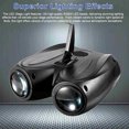 thumbnail image 4 of ABPWLY LED Stage Light Double-Head Party Lamp 128LEDs RGBW Pattern Effect Lighting Projector With Sound Activated Control for Party Live Show KTV Clearance Table Light Canada Days Small Desk Lamp, 4 of 7