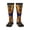 3 Black, variant on Womens African Dashiki Tribal Knee High Socks Comfy Thermal Boot Long Socks