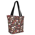 thumbnail image 2 of Fotbe To The Best Mom Pattern Beach Tote,Shoulder Handbag,Spacious Tote Bag,Lightweight Travel Bag,Versatile Shopping Bag, 2 of 9