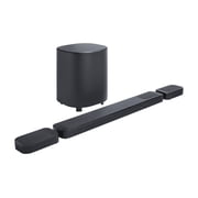 JBL Bar 1000MK2 - 7.1.4 channel soundbar system with detachable surround speakers, Dolby Atmos® and DTS:X® - Black