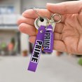 thumbnail image 1 of Prime Bottle Moda Coche Llaveros PVC Lindo Llaveros Accesorios Llavero de metal, 1 of 3