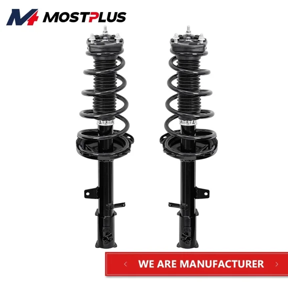 MOSTPLUS 2PCS Rear Shocks Struts w/ Coil Springs for 2008-2013 Toyota Highlander AWD
