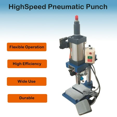 

TECHTONGDA Pneumatic Punch Press Machine 352lb/160kg Pressure Punching Machine