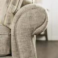 thumbnail image 5 of Furniture of America Maggi Transitional Fabric 2-Piece Sofa Set in Cream, 5 of 7