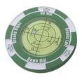 thumbnail image 1 of jinwen Golf Putting Green Golf Training Assistant Alignment Tool Golf Ball Marke, 1 of 9