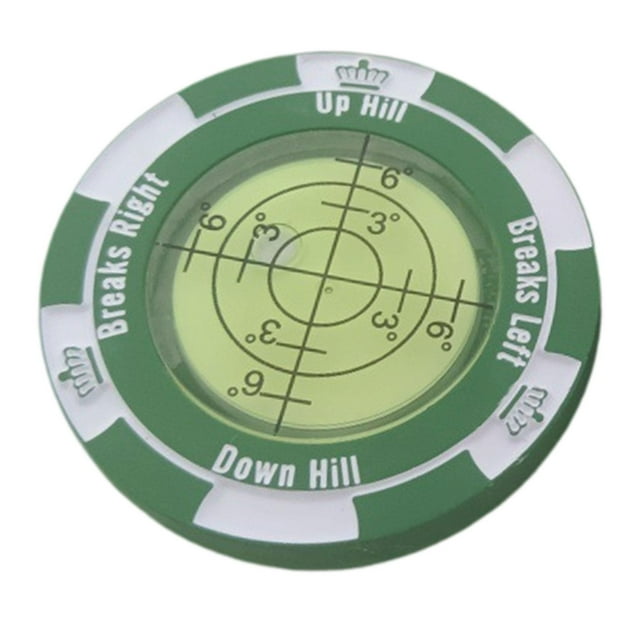 jinwen Golf Putting Green Golf Training Assistant Alignment Tool Golf Ball Marke
