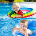 thumbnail image 4 of Swimming Goggles for Kids 2-12, Wide View Youth Swim Goggles No Leaks AntiFog Crystal Clear Water Pool Swim Goggles, 4 of 7