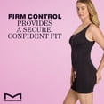 thumbnail image 4 of Maidenform Women's Shapewear Seamless Firm Control Mid-Thigh Bodysuit, Sizes up to 3XL, 4 of 10