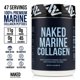 thumbnail image 2 of Proteína de péptidos de colágeno marino en polvo desnuda, 47 porciones, 2 of 6