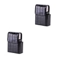thumbnail image 4 of jesticaly Easy To Close And Open PU Cigarette Case For Business Cards Business Card Case Cigarette Cases Alligator black 2Set, 4 of 6
