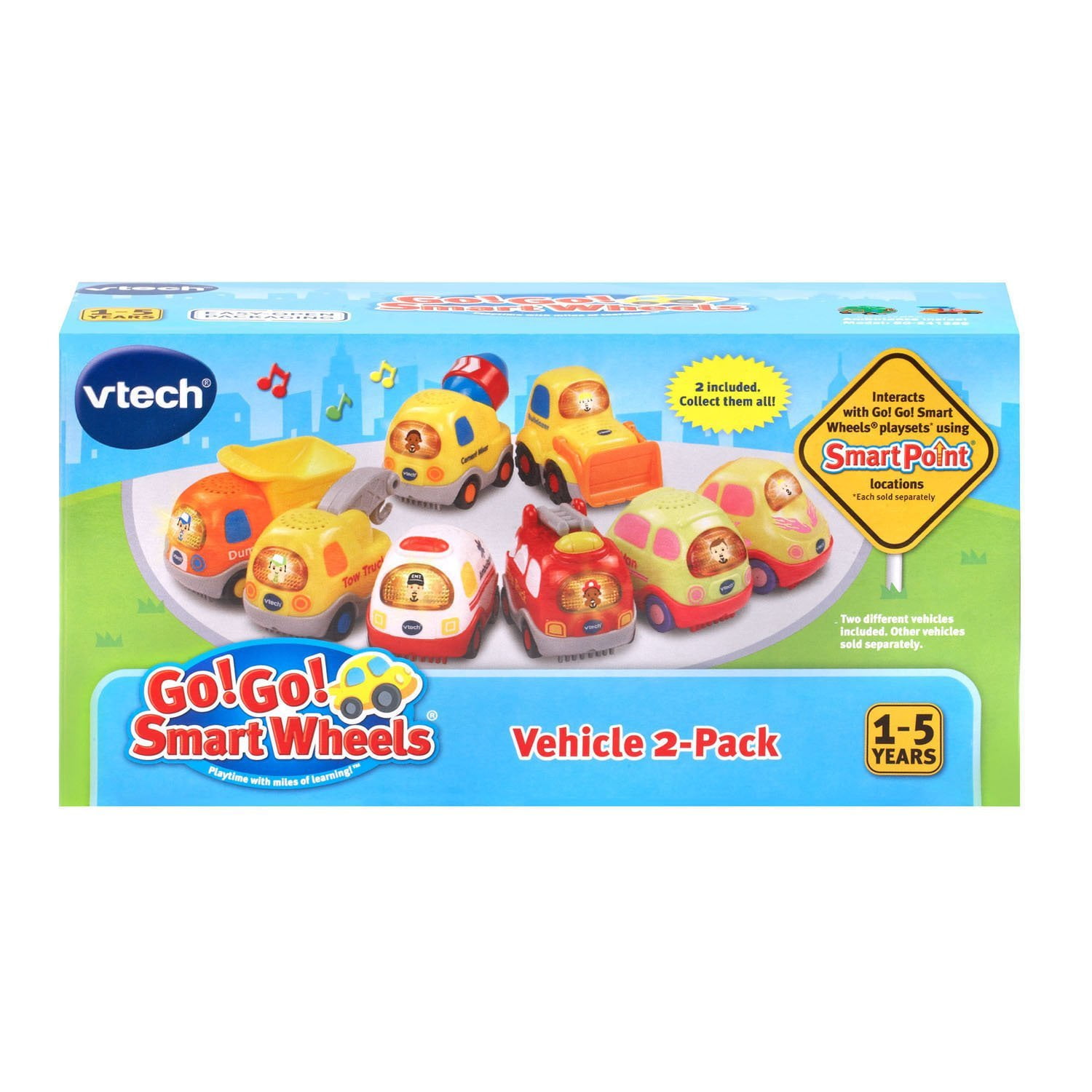 vtech go go smart wheels vehicles