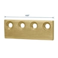 thumbnail image 3 of V980 Connection Adaptor - Brushed Gold, 3 of 3