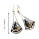 thumbnail image 3 of LADIGASU Pendientes de Cristal de Color Al Por Mayor Abedul Bosque Hojas Pendientes de Separación de Color para Las Mujeres Rebajas Flash Deals 1 Juego de Pendientes, 3 of 7