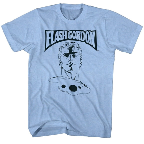 Flash Gordon Comics Ballin' Adult Short Sleeve T Shirt
