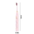 thumbnail image 3 of TIMIFIS Air Humidifier Toothbrush, Toothbrush with 8 Brush Heads, 5 Cleaning Modes,Smart 15-Speed Timer Toothbrush Ipx8 -Newly Upgraded Humidifiers for Bedroom, 3 of 8