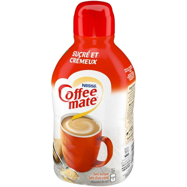 COFFEE-MATE® Double Double-mate Liquid Coffee Enhancer 1.89 L, 1.89 LT 