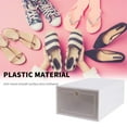 thumbnail image 4 of Transparent Plastic Shoe Box Shoe Storage Box Shoe Box Shoe Box Shoe Storage, 4 of 10